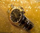 Bir Rolex, en ünlü markalarından saatı